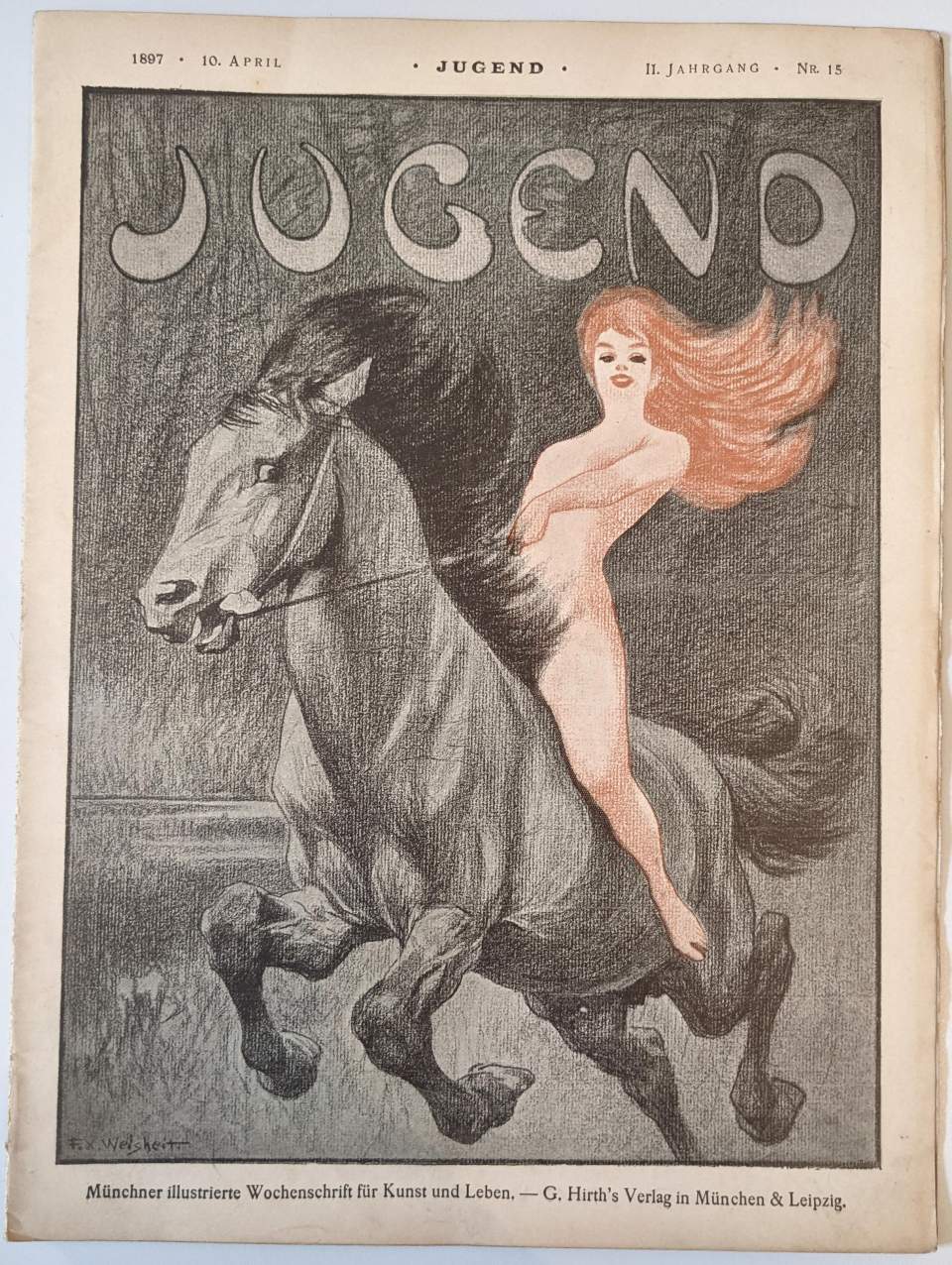 Jugend 1897 Nr. 15