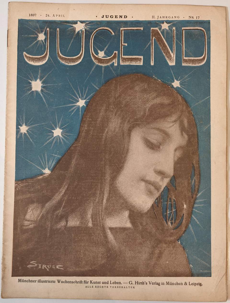 Jugend 1897 Nr. 17