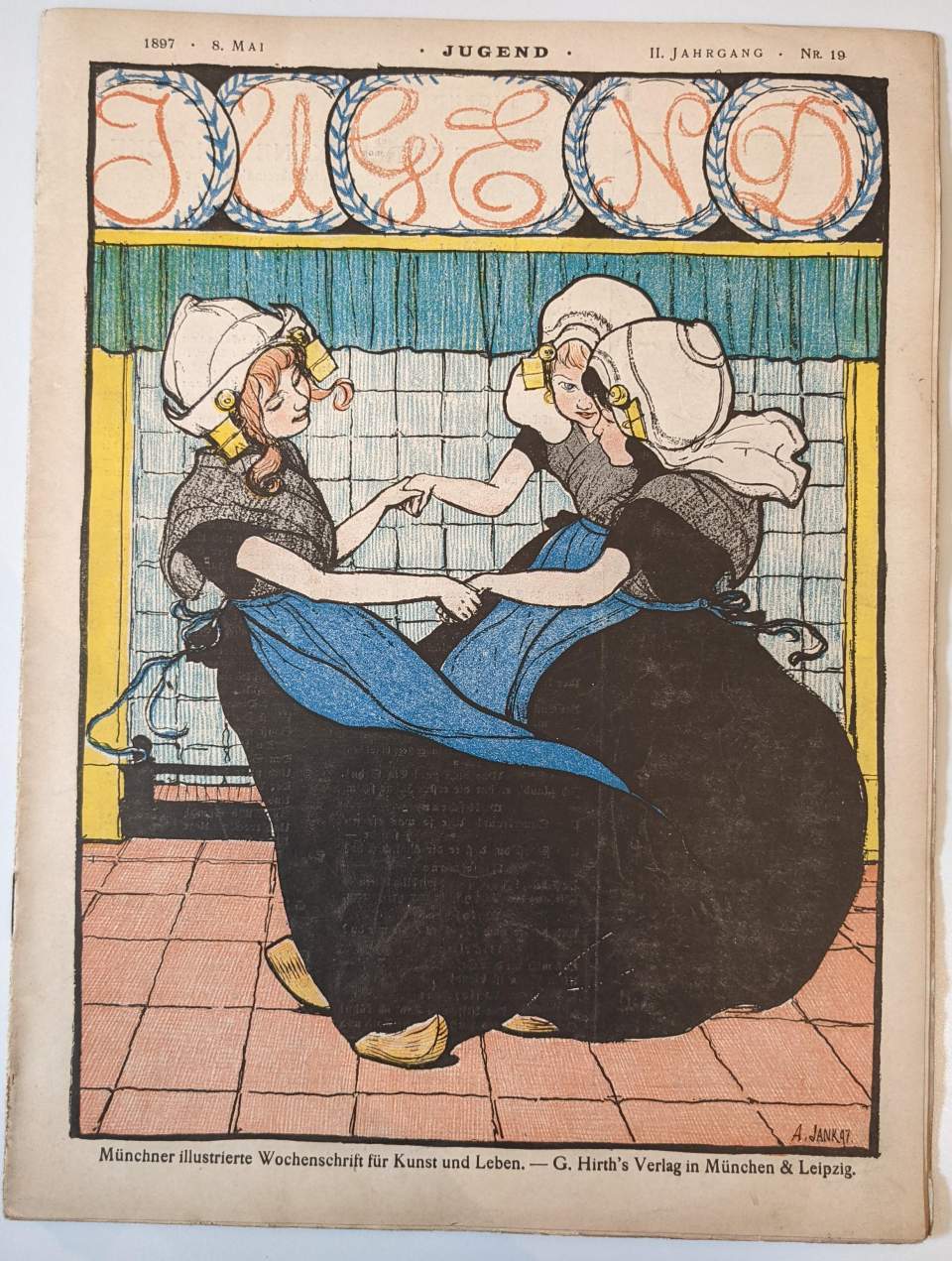 Jugend 1897 Nr. 19