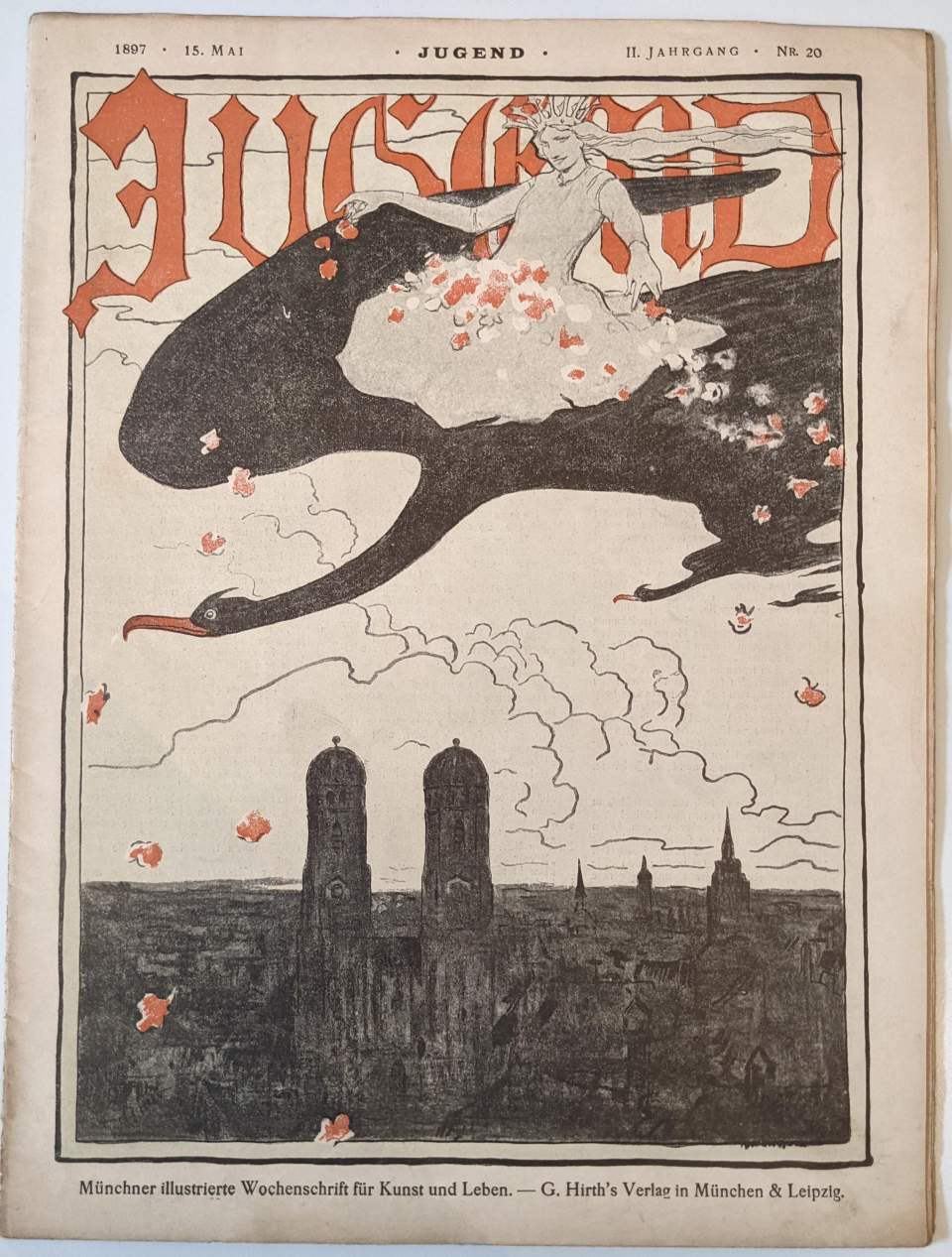 Jugend 1897 Nr. 20