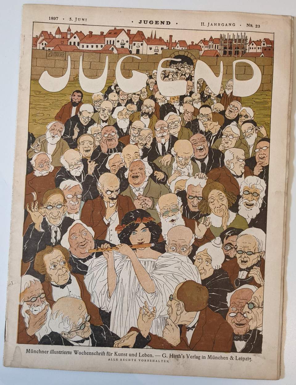 Jugend 1897 Nr. 23