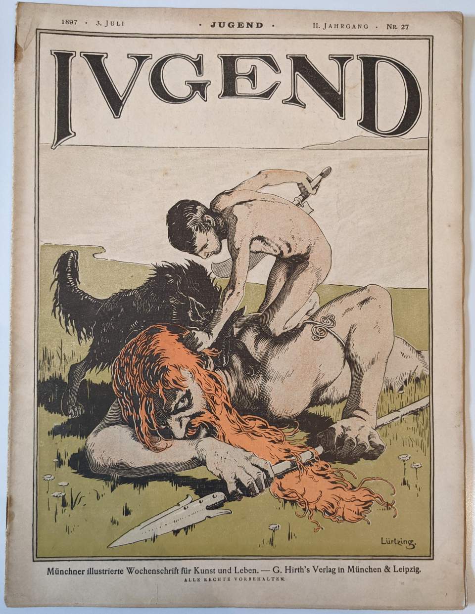 Jugend 1897 Nr. 27