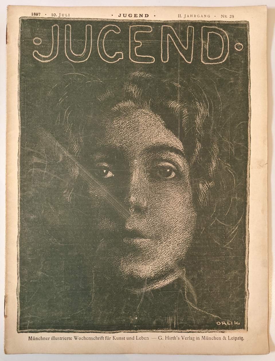 Jugend 1897 Nr. 28