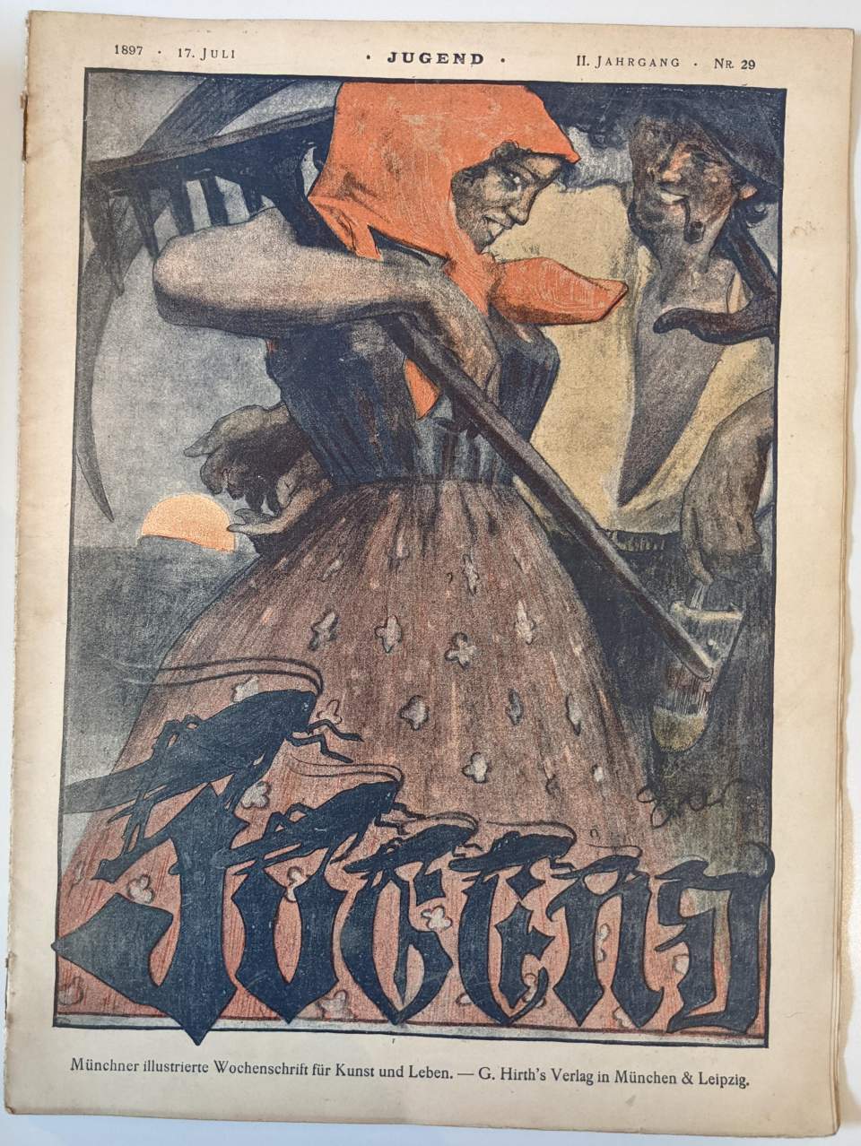 Jugend 1897 Nr. 29