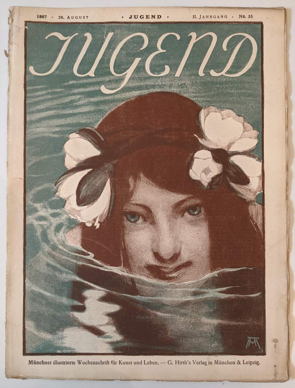 Jugend 1897 Nr. 35