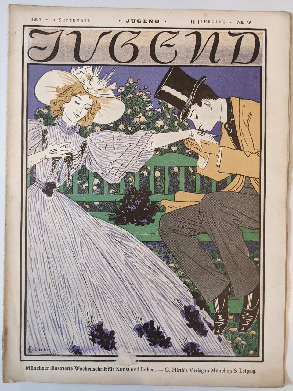 Jugend 1897 Nr. 36