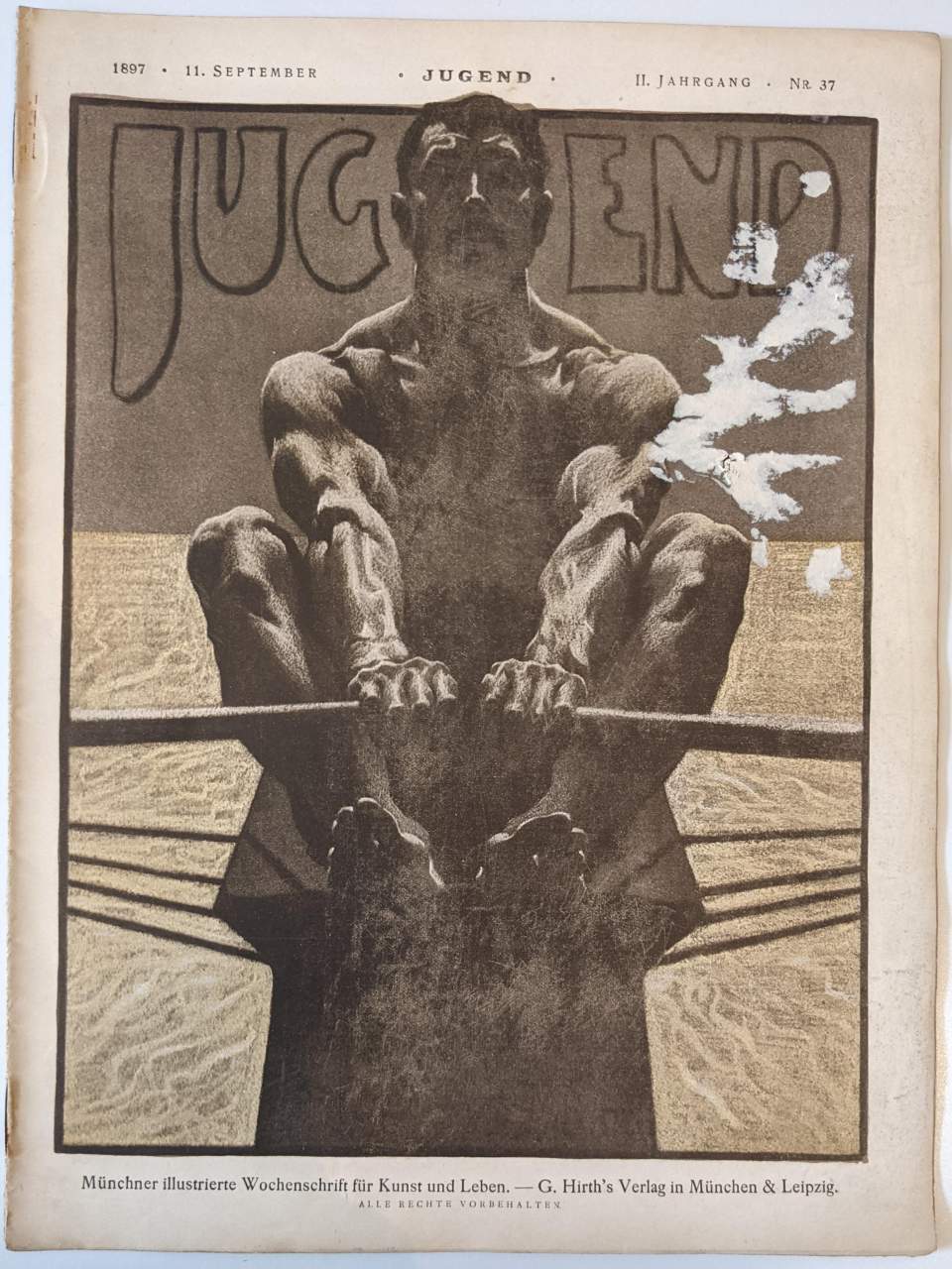 Jugend 1897 Nr. 37