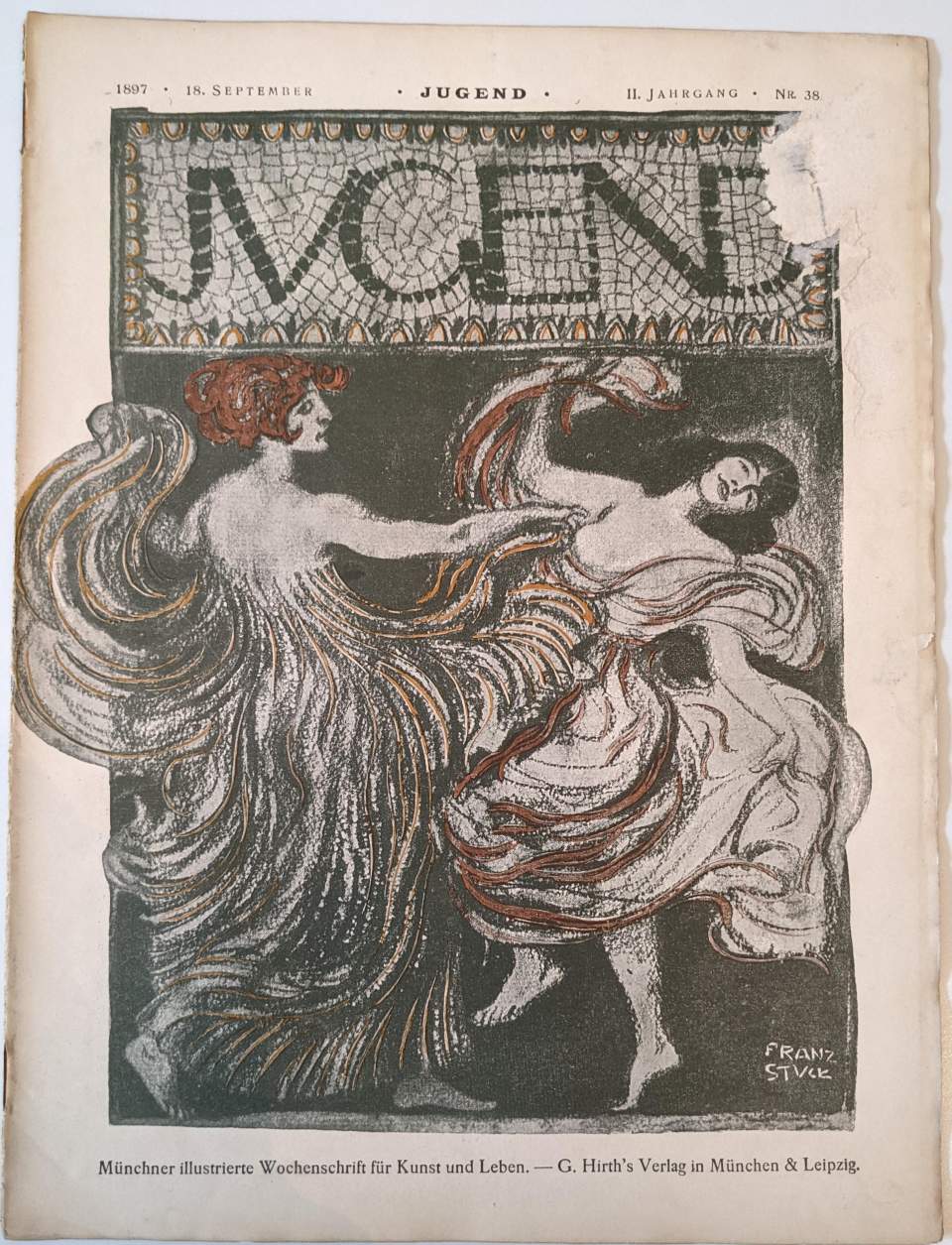 Jugend 1897 Nr. 38