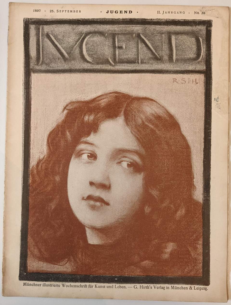 Jugend 1897 Nr. 39