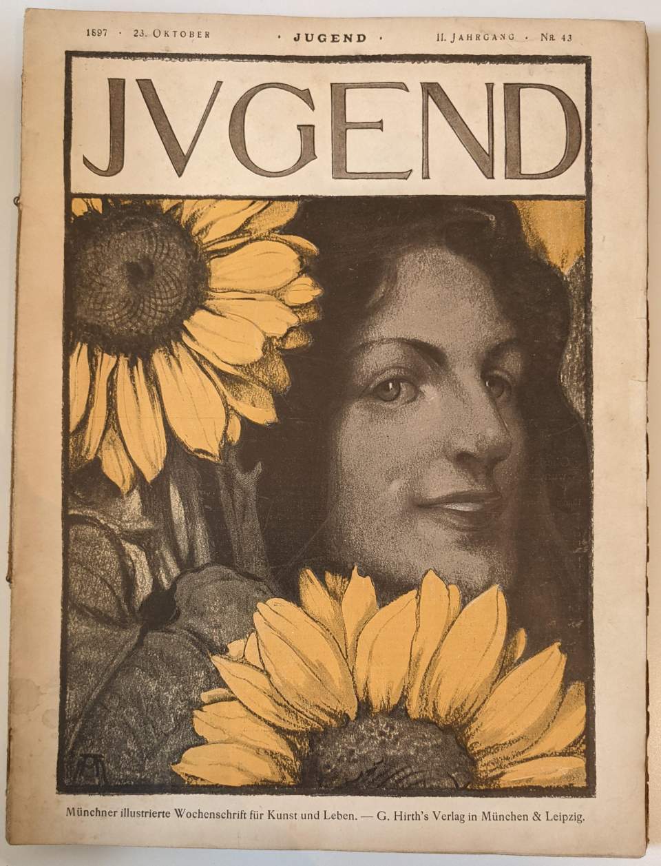 Jugend 1897 Nr. 43 - 52 (Zusammengebunden)