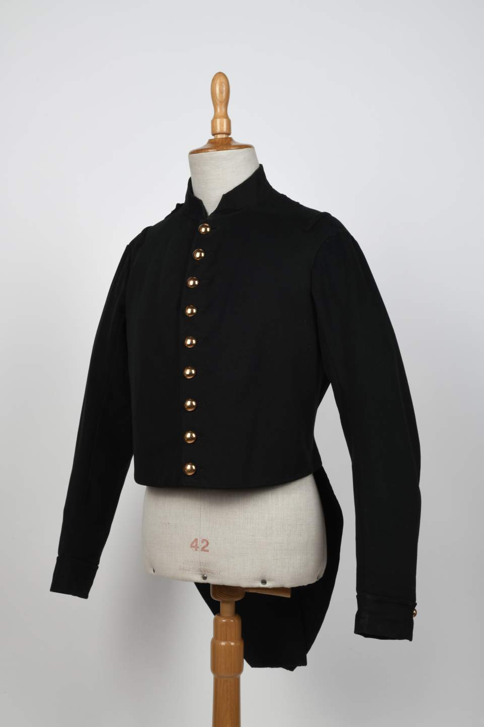 Uniform (Infanterie) Scharfschütze, Eidg. Ord. 1852