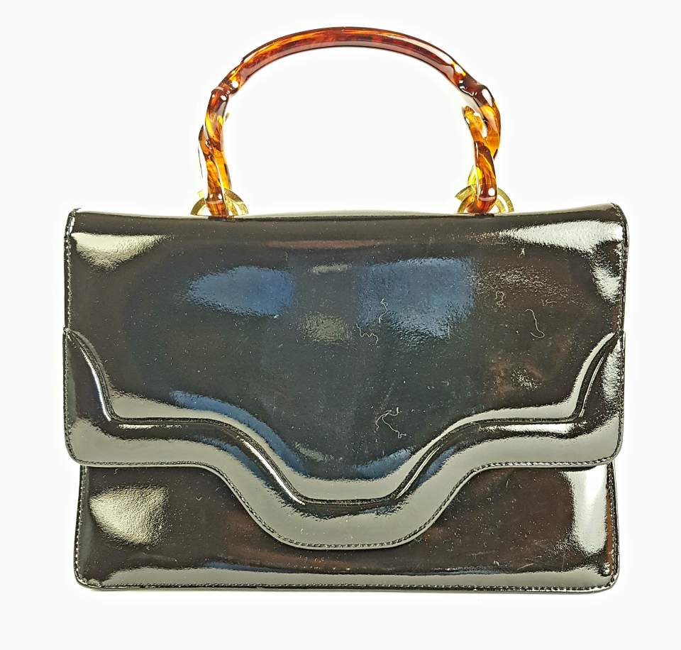 Tasche, Handtasche mit Schutzhülle