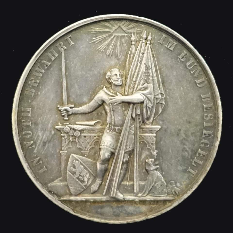 Medaille Eintritt Berns i. d. Bund (500 Jahrfeier)