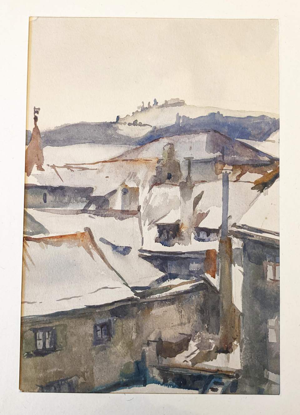 Aquarell Georg Schmidt