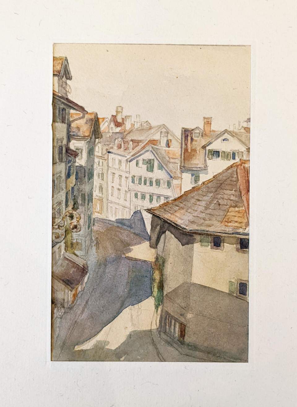 Aquarell Georg Schmidt