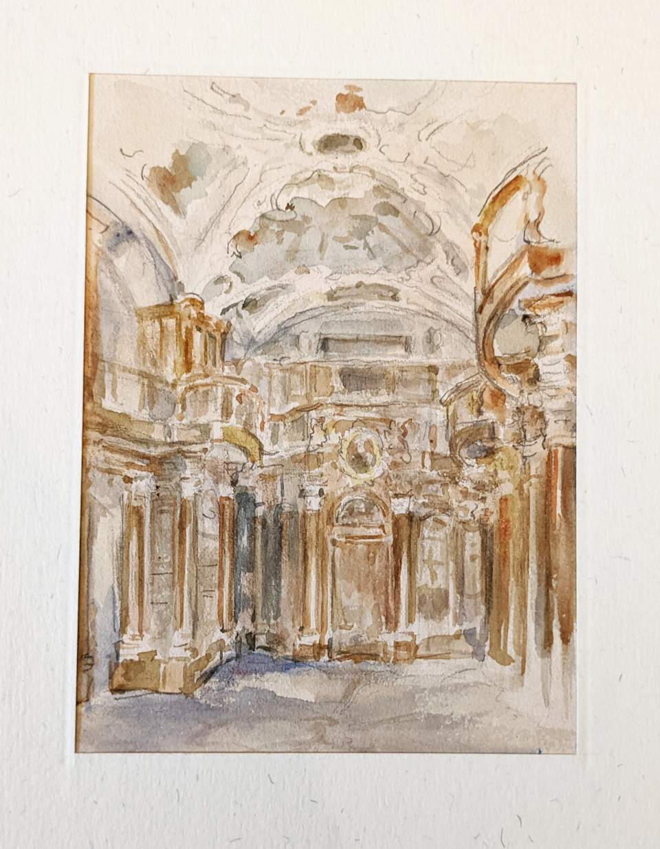 Aquarell Georg Schmidt