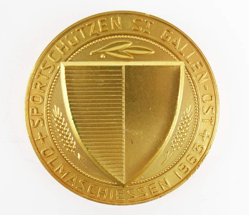 Schützenmedaille Olmaschiessen 1963, Luzern