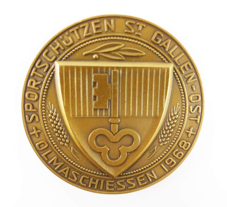 Schützenmedaille Olmaschiessen 1968, Obwalden