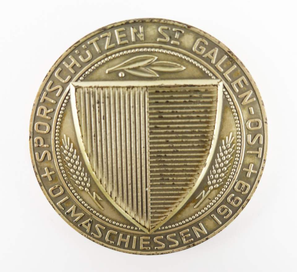 Schützenmedaille Olmaschiessen 1969, Luzern