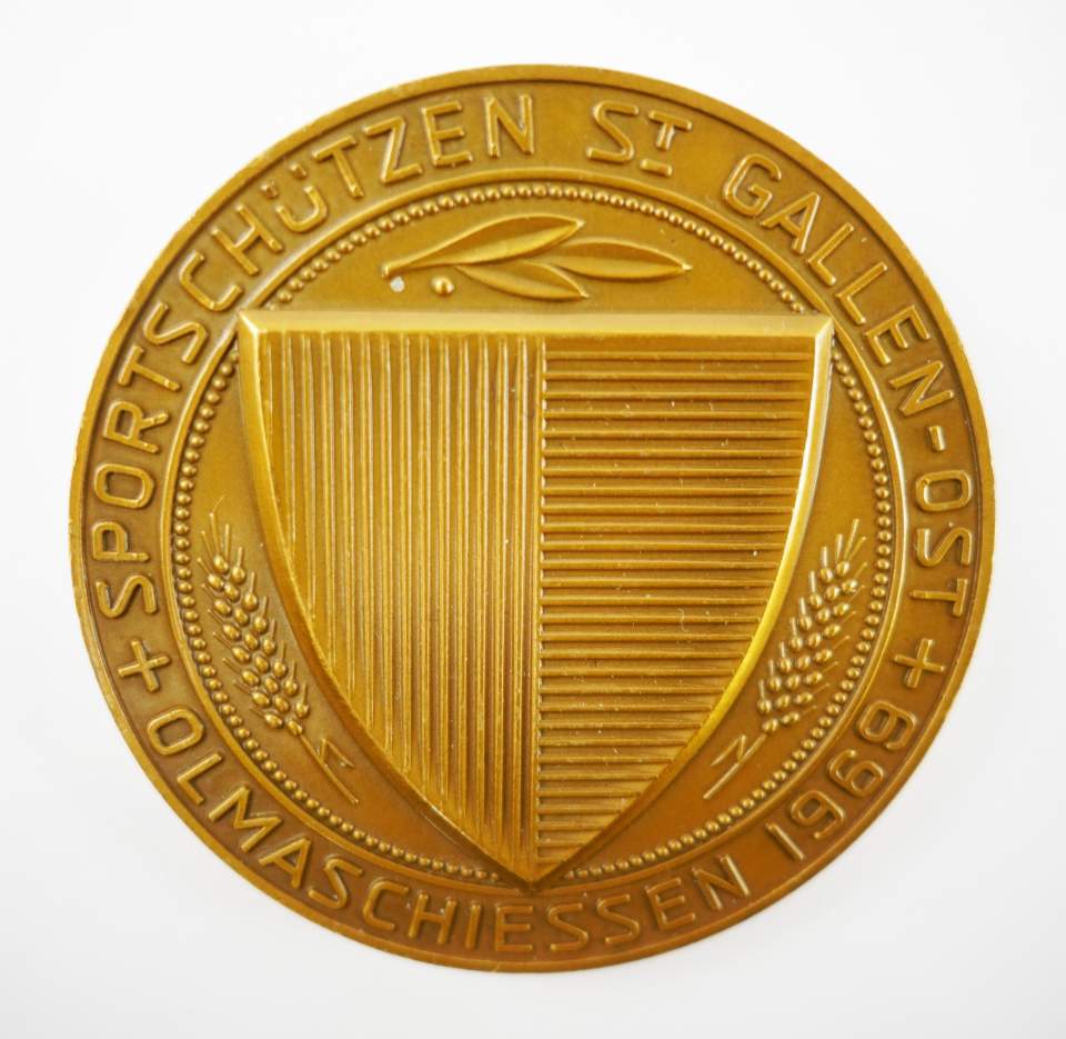 Schützenmedaille Olmaschiessen 1969, Luzern