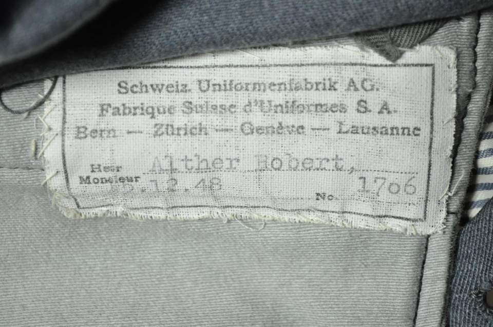 Gehhose, B-Hose, Arbeitshose Offizier,Ord. 49 / 59