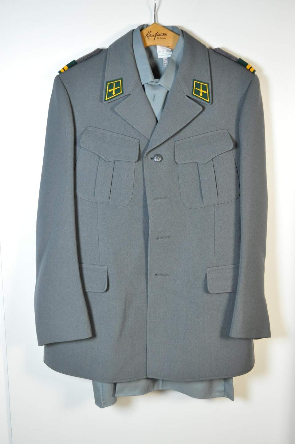 Uniform A (Infanterie) Oberstleutnant J. Fischer, Eidg. Ord. 1972




