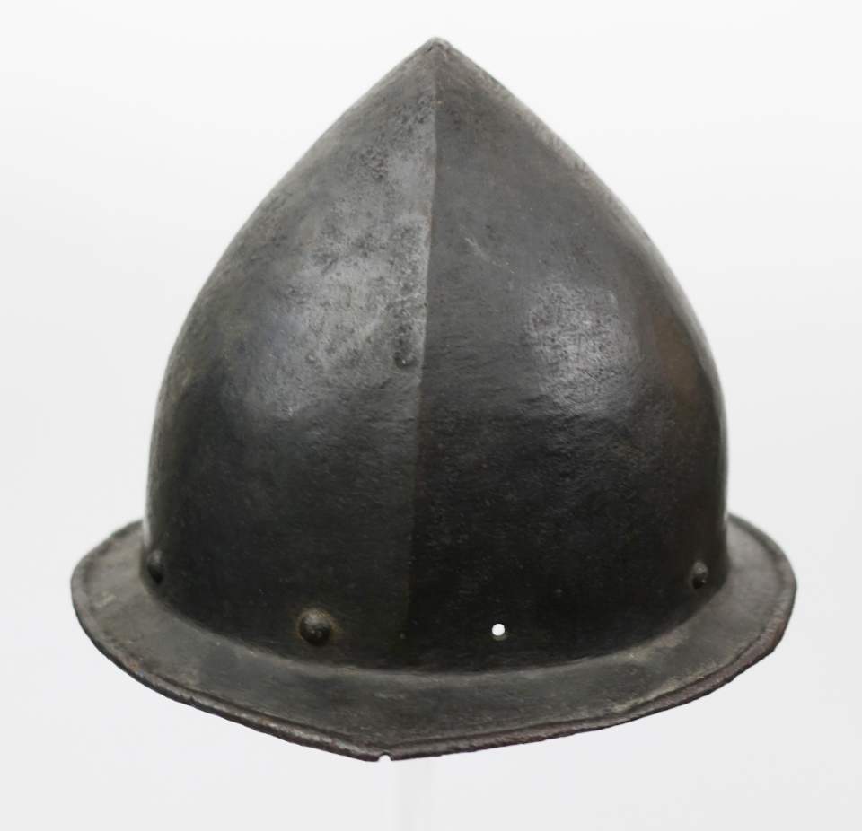 Morion-Helm spanisch, Birnenhelm