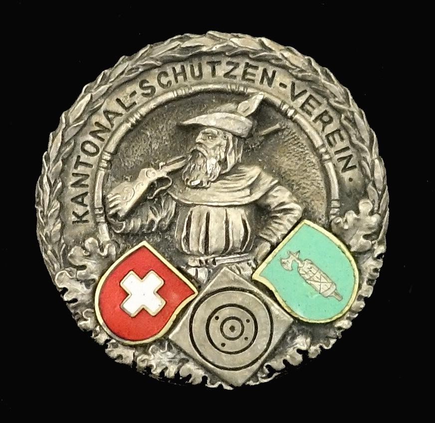 Medaille Kantonal - Schützenverein St. Gallen