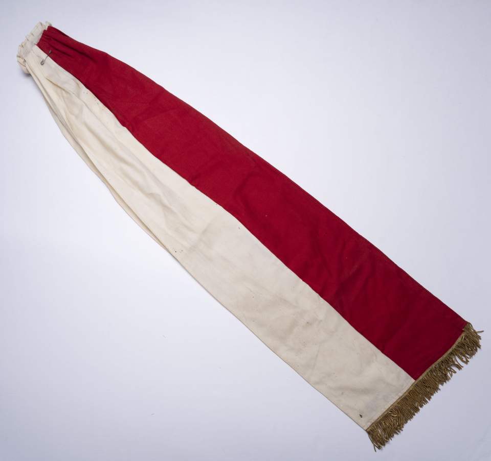 Fahnenband, Zubehör Fahnen