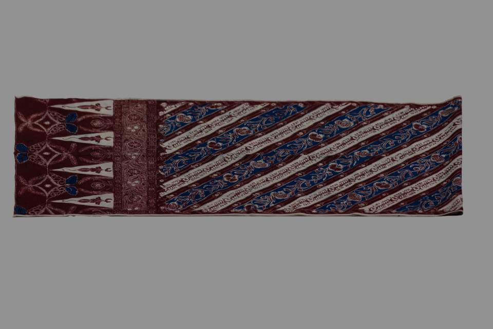 Sarong, Selendang Batik