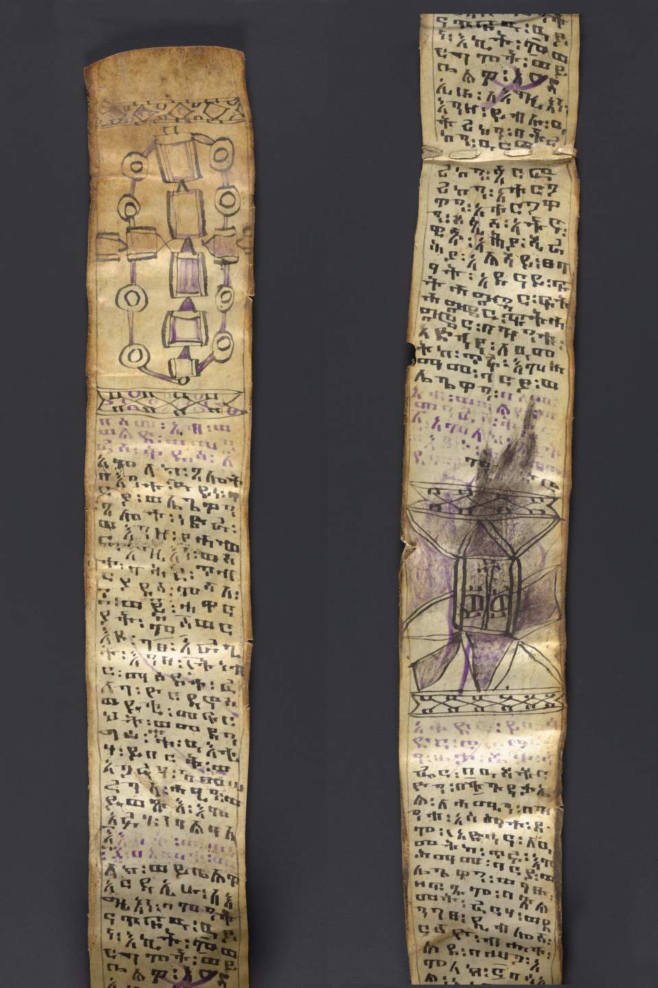 Zauberrolle, "Scroll of Spiritual Healing"