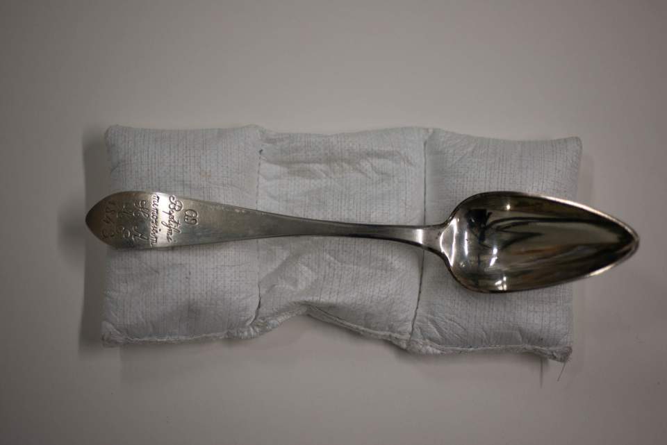 Tauflöffel, Silberlöffel