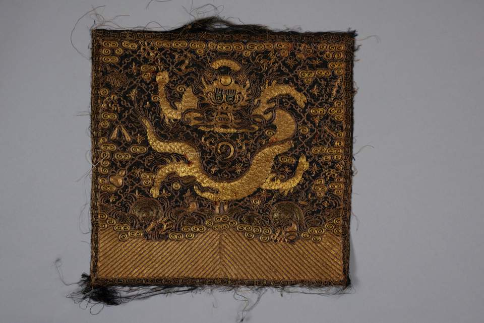 Goldenes Rangabzeichen für Prinzen