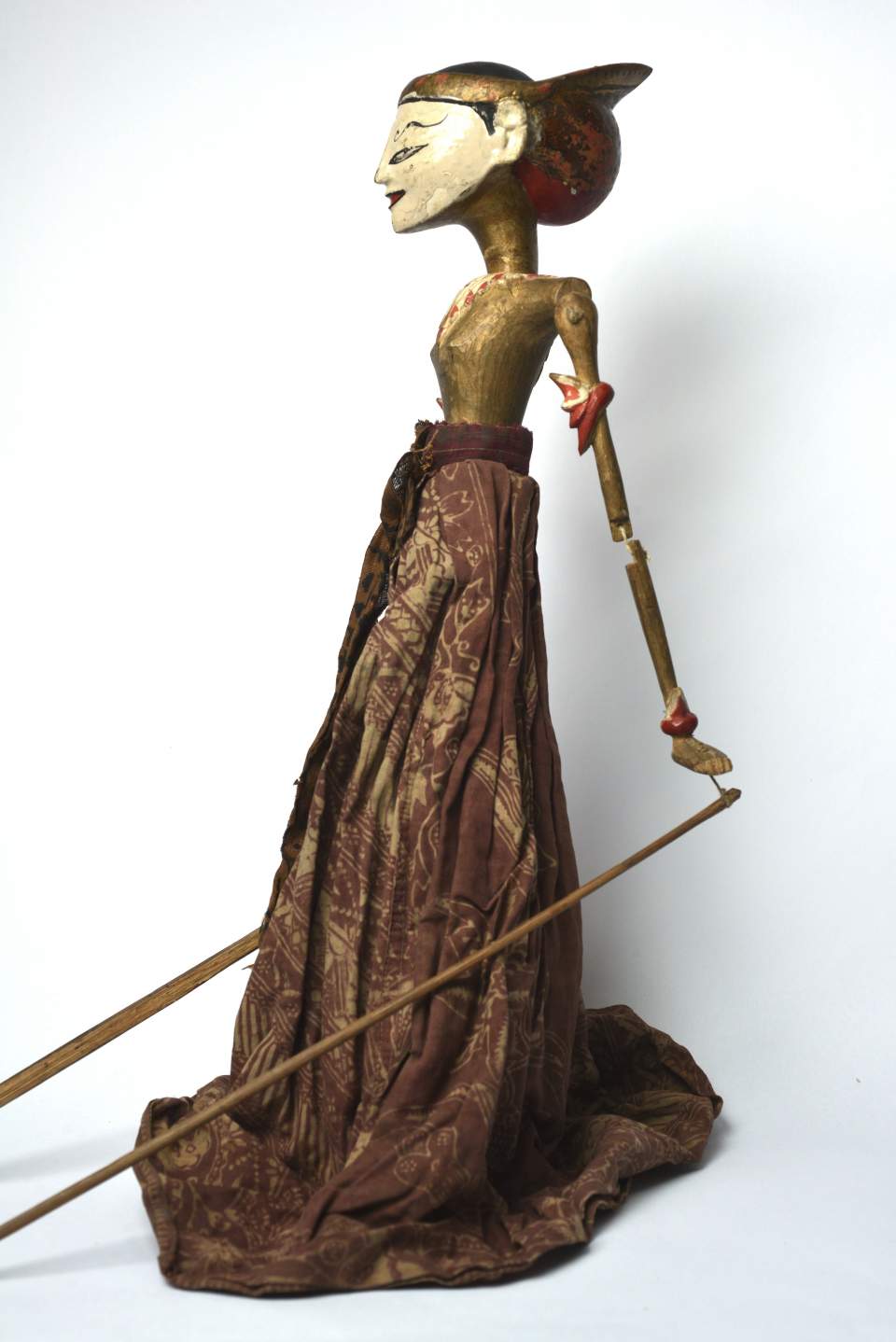 Javanische Stabpuppe des Wayang Golek-Theaters