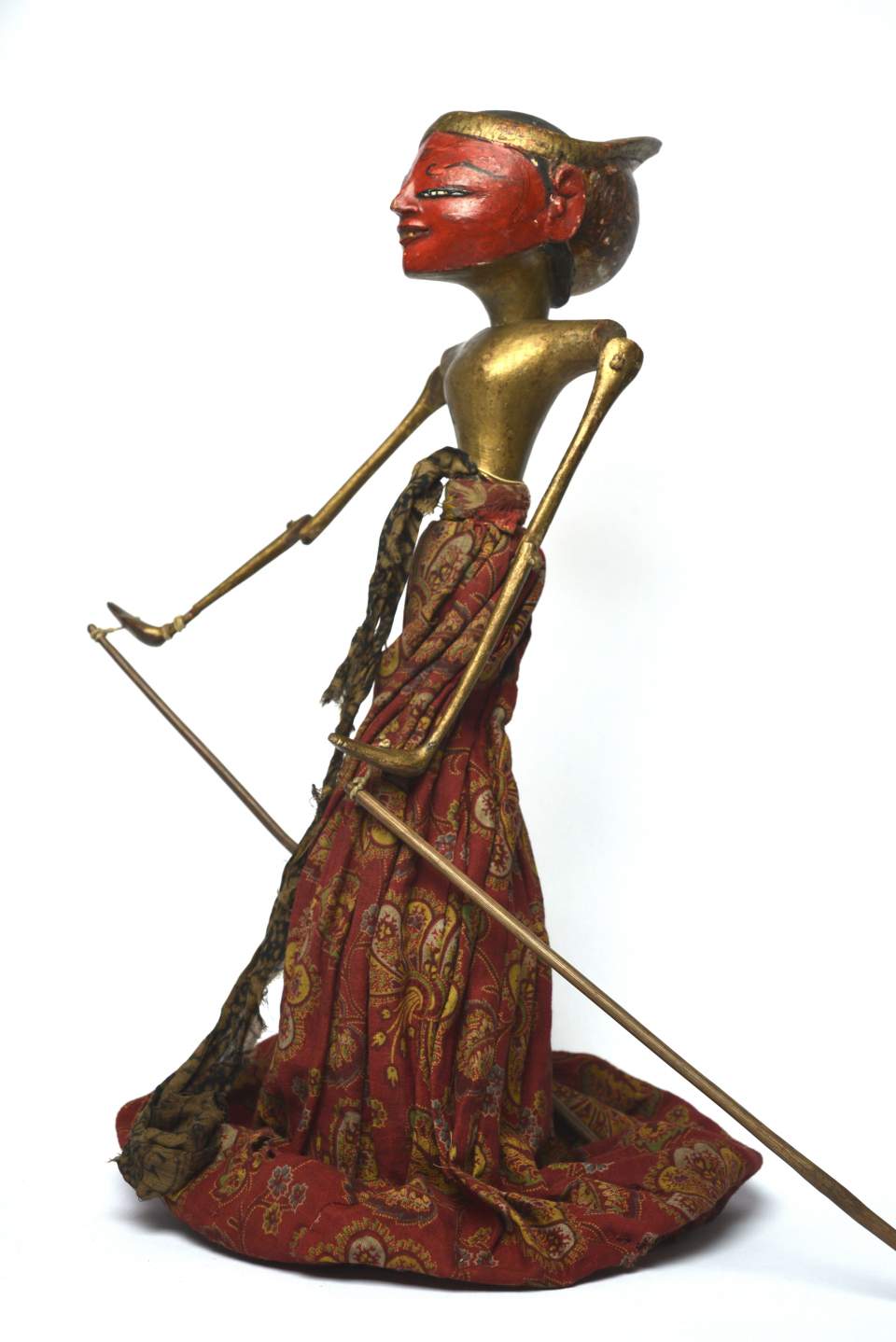 Javanische Stabpuppe des Wayang Golek-Theaters