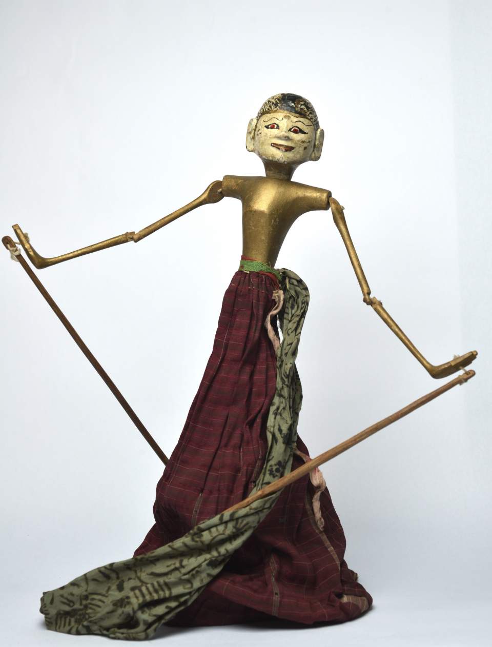 Javanische Stabpuppe des Wayang Golek-Theaters
