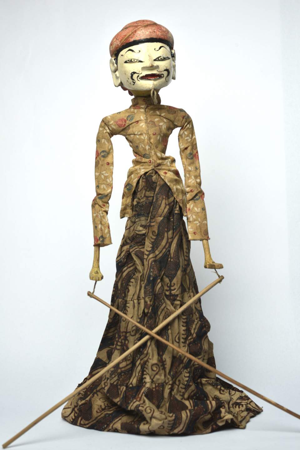 Javanische Stabpuppe des Wayang Golek-Theaters