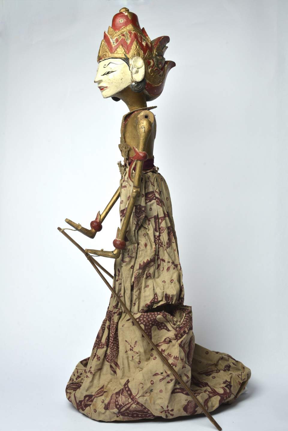 Javanische Stabpuppe des Wayang Golek-Theaters