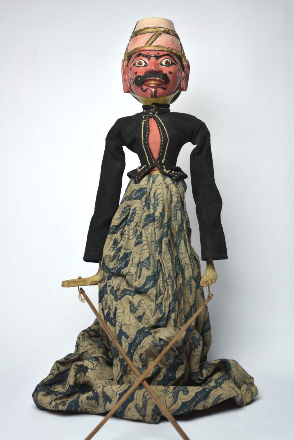 Javanische Stabpuppe des Wayang Golek-Theaters