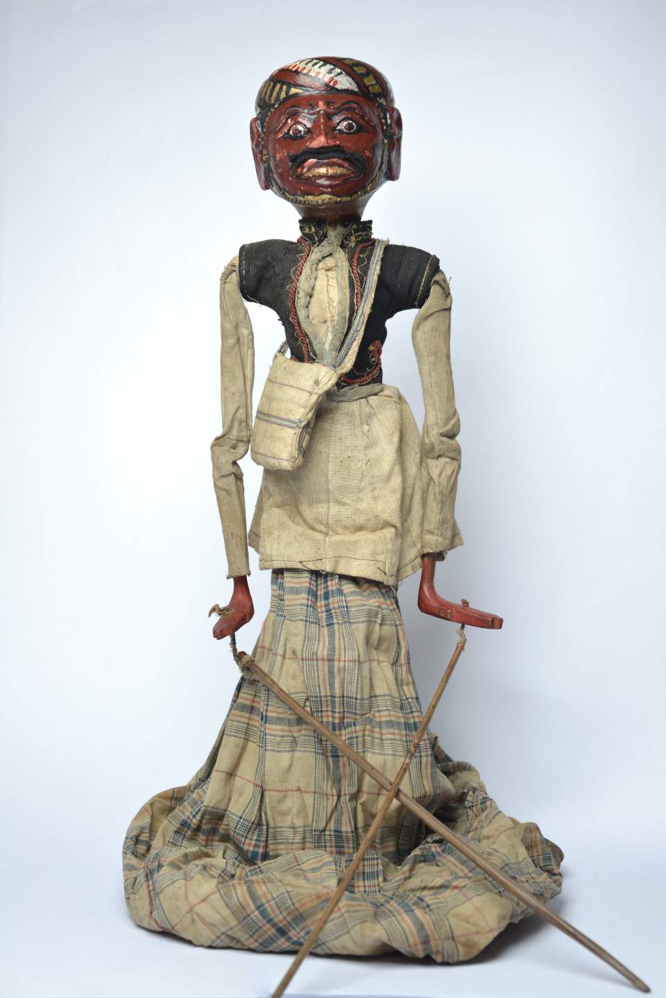 Javanische Stabpuppe des Wayang Golek-Theaters