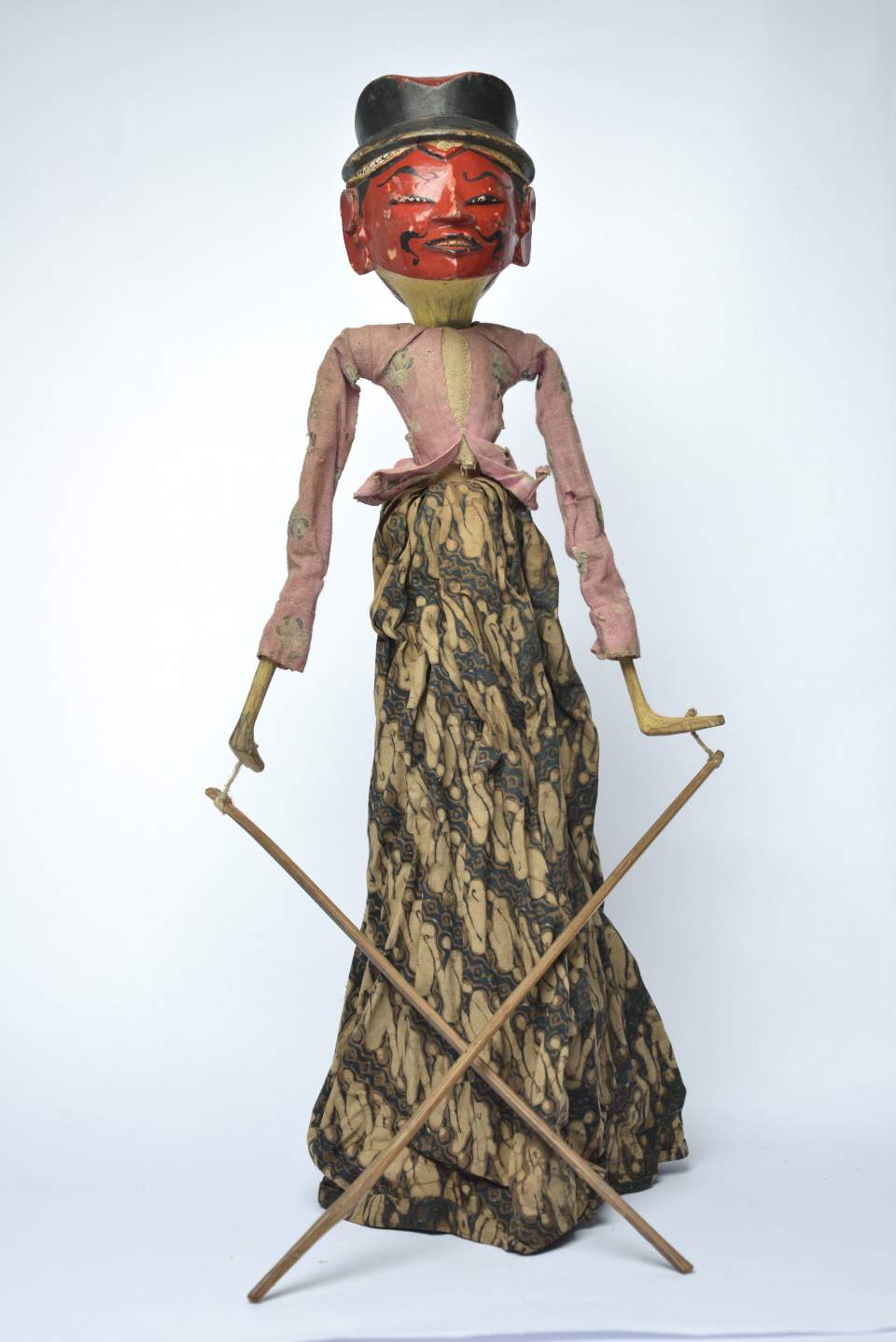 Javanische Stabpuppe des Wayang Golek-Theaters