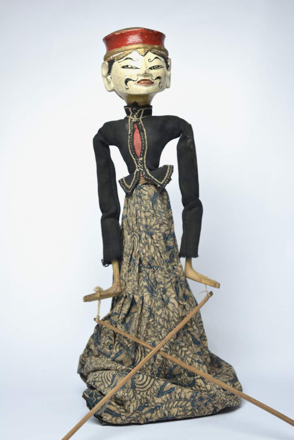 Javanische Stabpuppe des Wayang Golek-Theaters