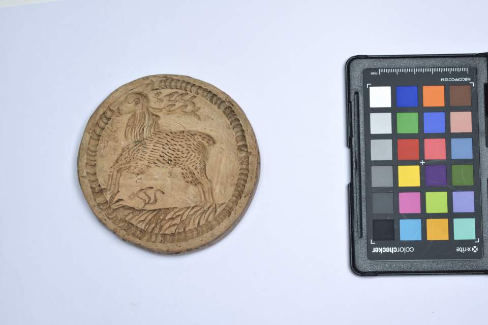 Bibermodel, Gebäckmodel - Hirsch