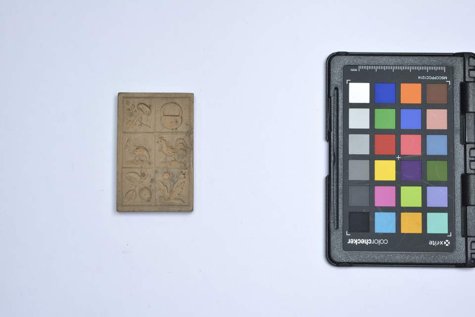 Bibermodel, Gebäckmodel - Pflanzen, Küke, Huhn