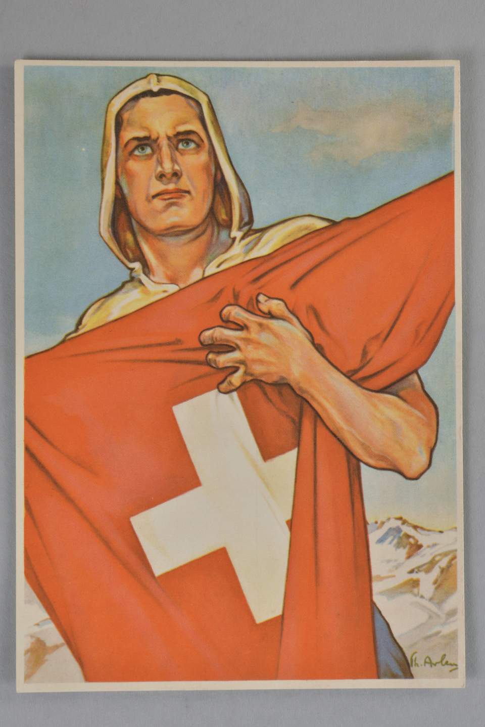 Bundesfeierkarte, Postkarte, Ansichtskarte