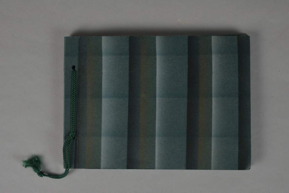 Album mit Ansichtskarten von St.Gallen, Postkarten