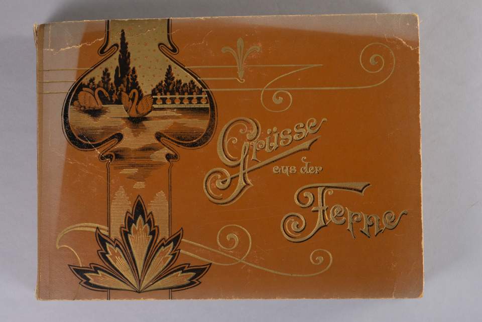 Album mit Ansichtskarten aus der Schweiz, Postkarten