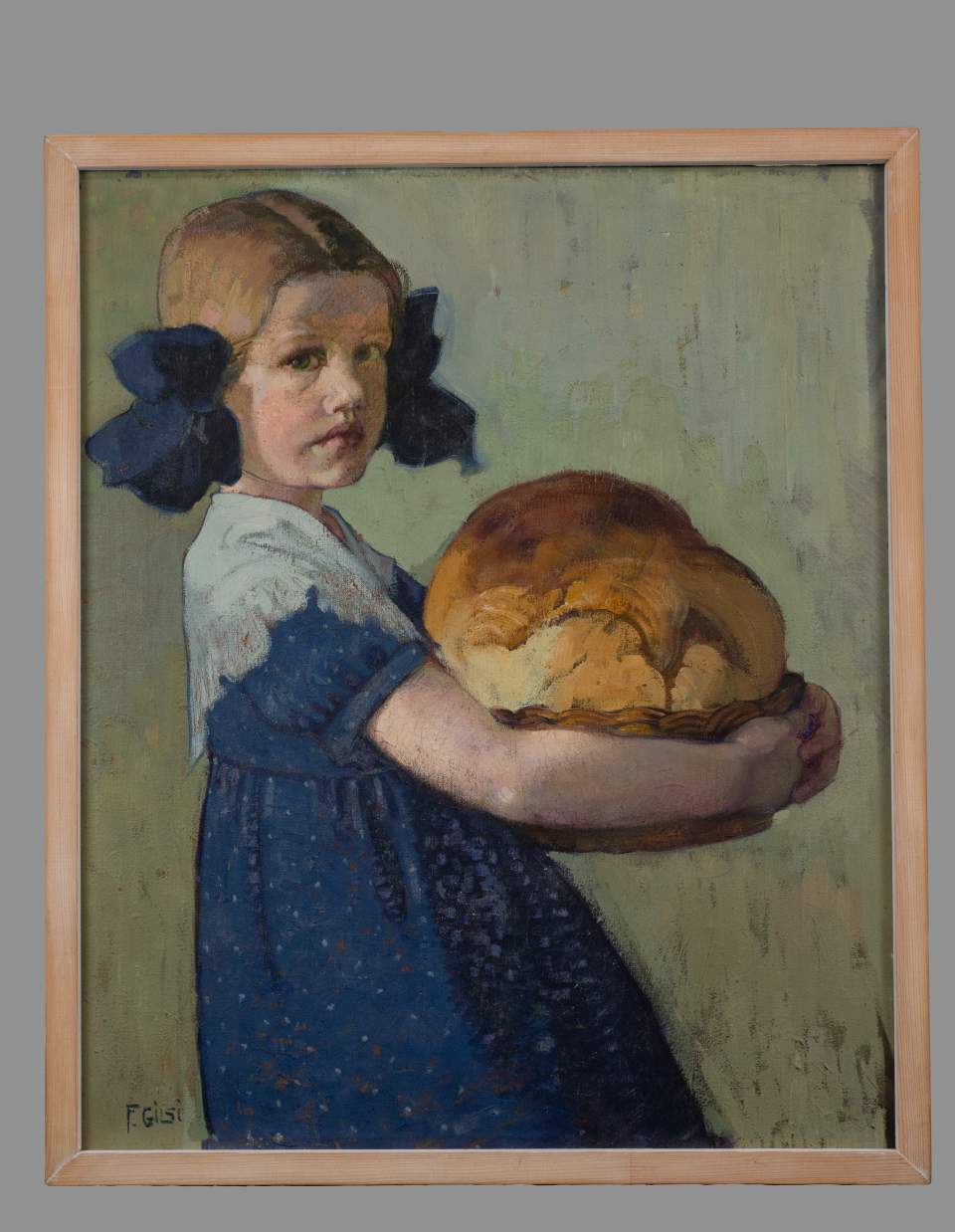 Gemälde, der Brotleib, um 1920