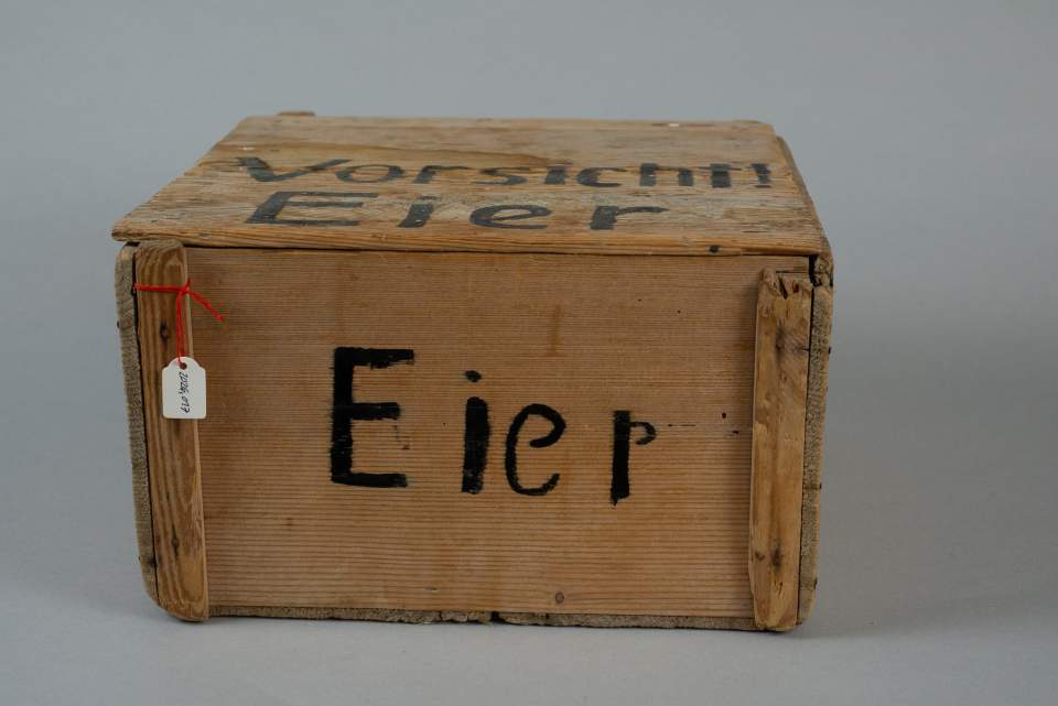 Eier-Transportkiste