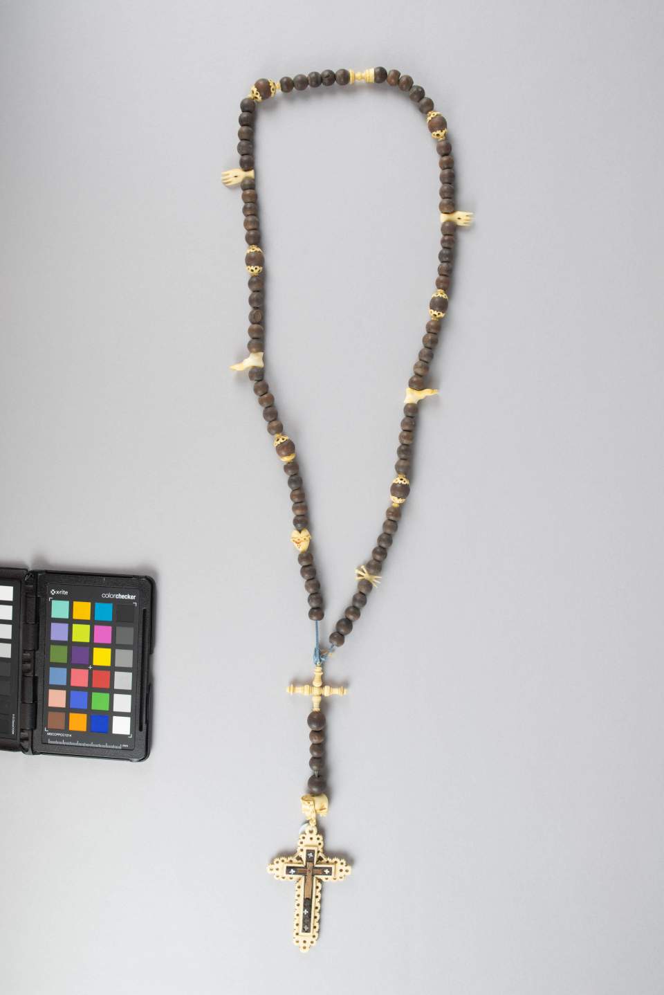 Rosenkranz mit Kreuz